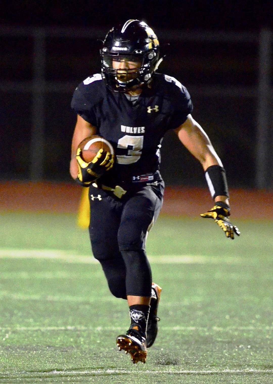 Justin-Siena at American Canyon football